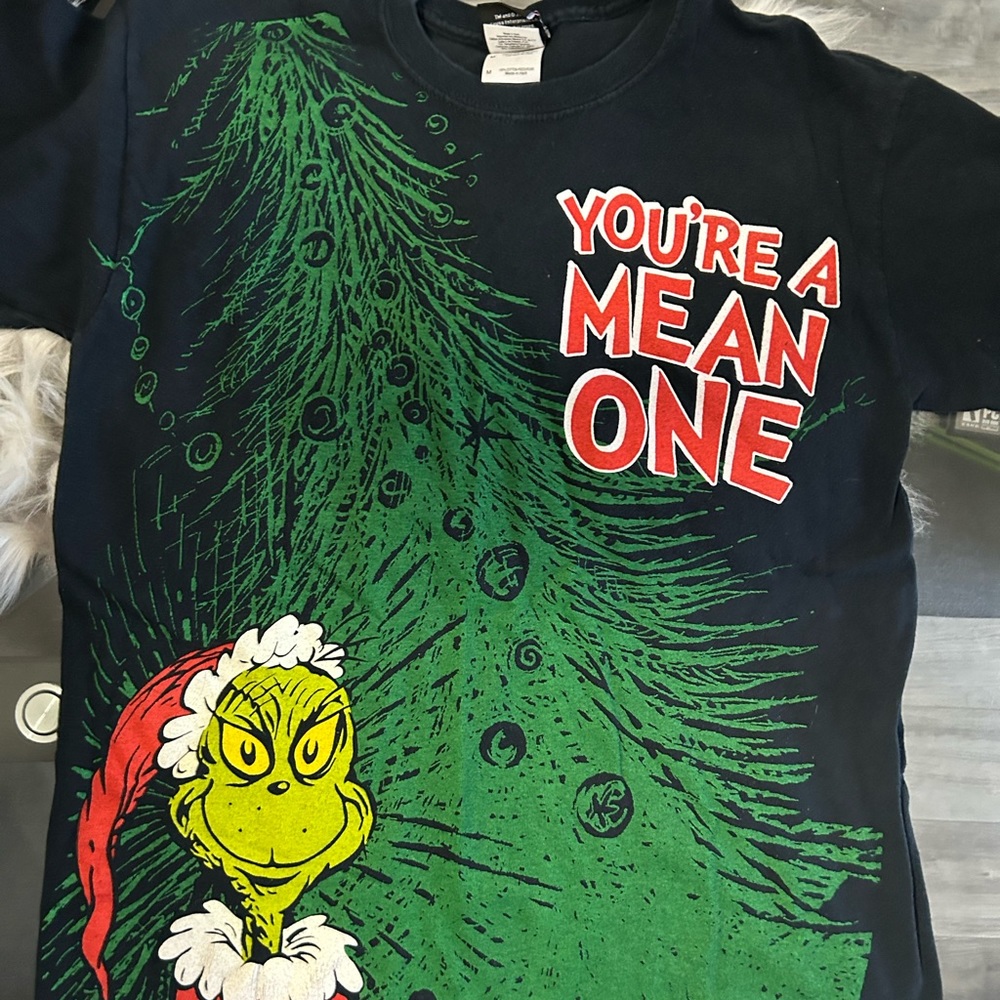 Dr.Seuss Vtg 2001 You’re a Mean One